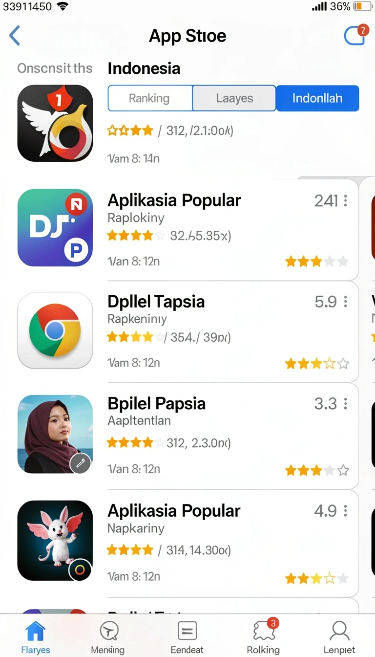 Screenshot Review Aplikasi hokiarena nomor 3