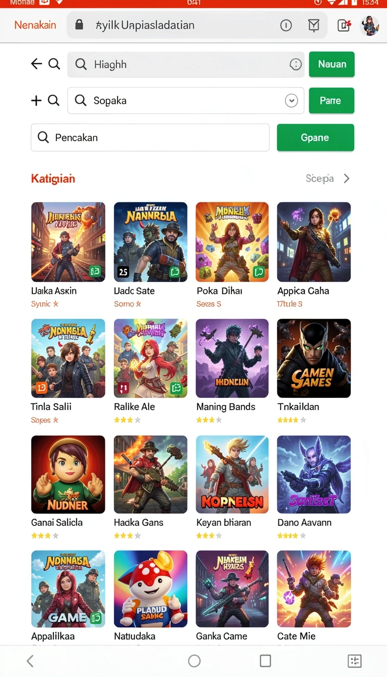 Screenshot Review Aplikasi mlbb8 nomor 1